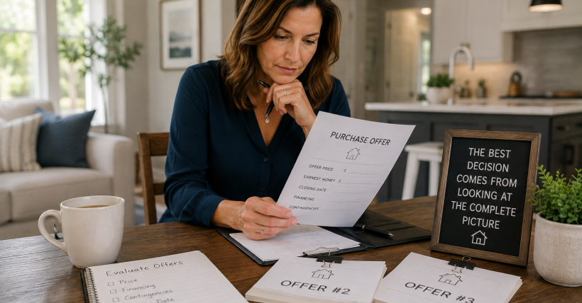 Should You Accept the First Offer on Your Home? | St. Louis Seller Guide